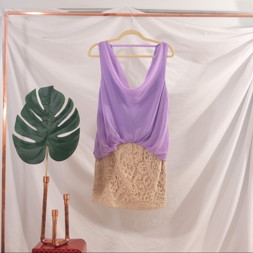 NWT Do & Be Mini Dress